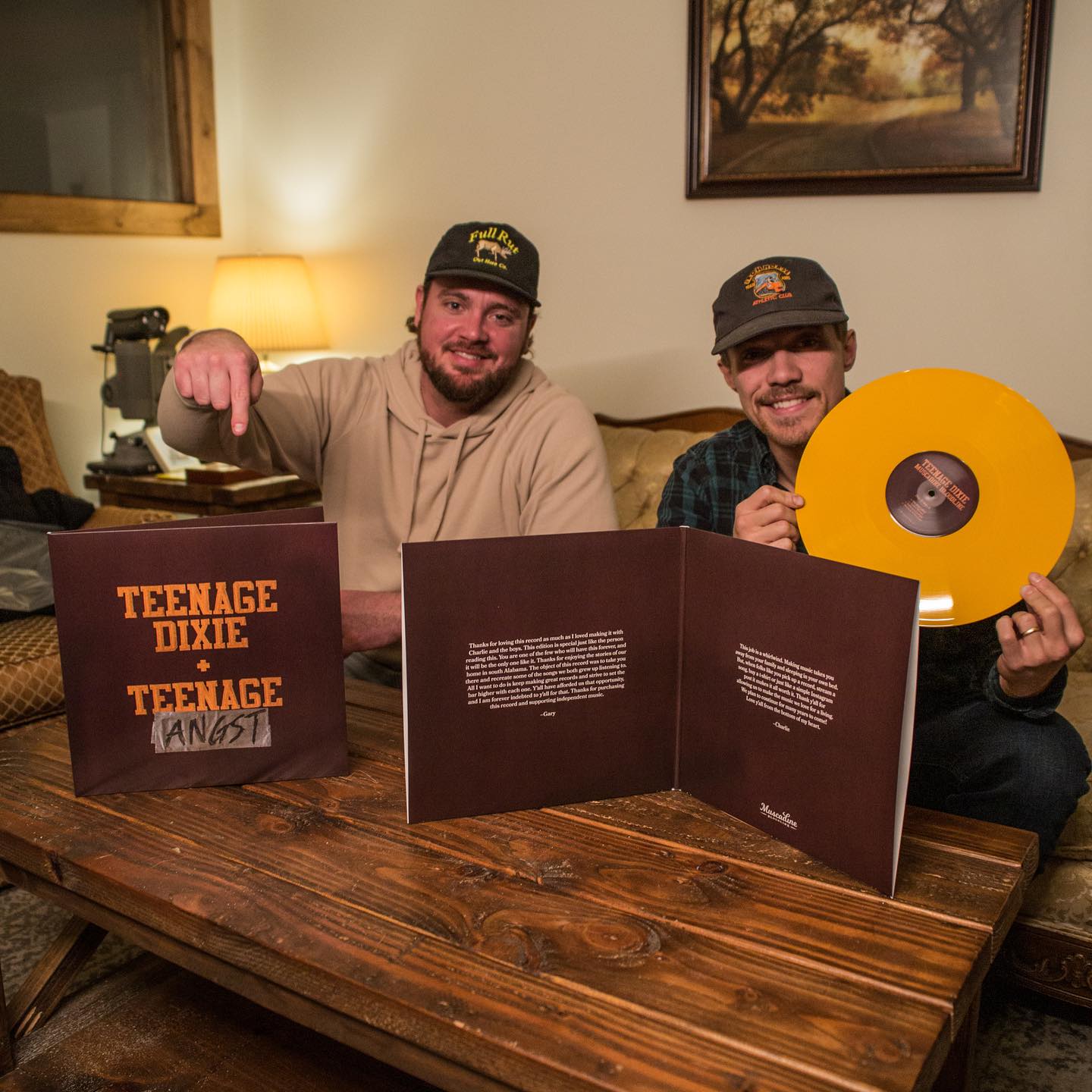 The Gold Deluxe Two-Disc Combo Vinyl... - Muscadine Bloodline | Facebook