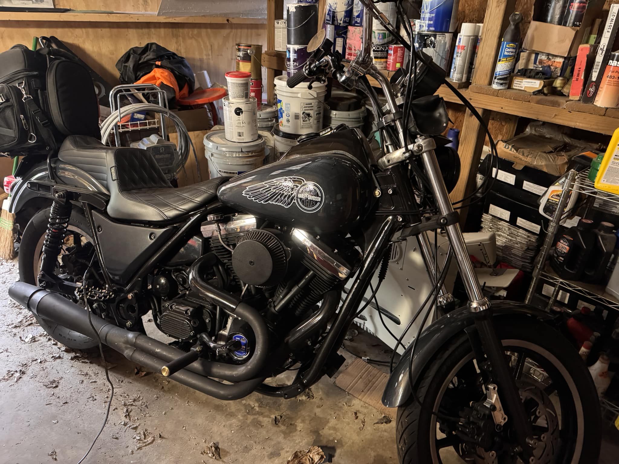 Word is, Saddlemen is bringing out a new FXRP Fairing in January. 👀