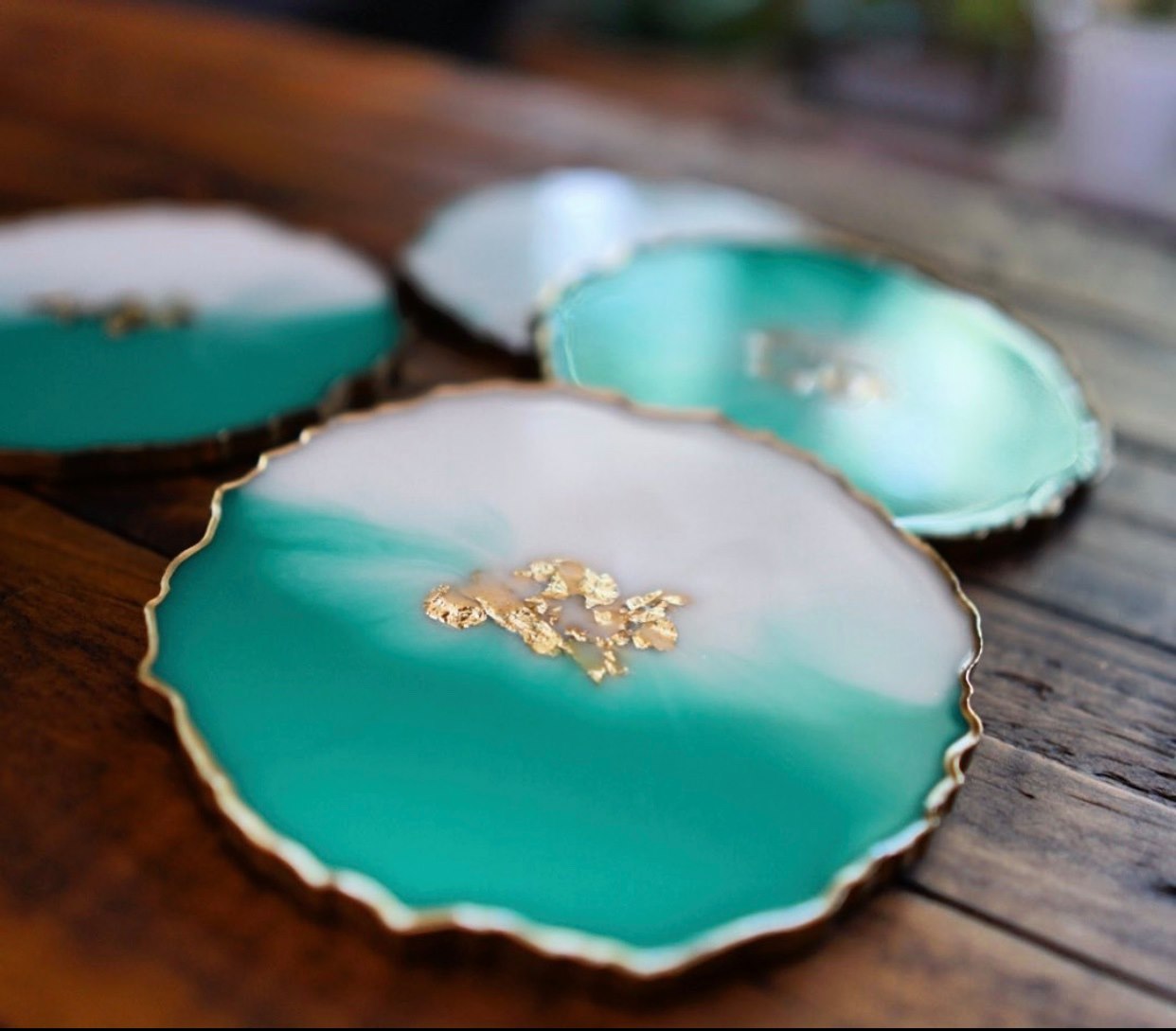 Magic Resin - 💎 Amazing coaster! 🙂 Well done! 😍 🙌🏼 Support...