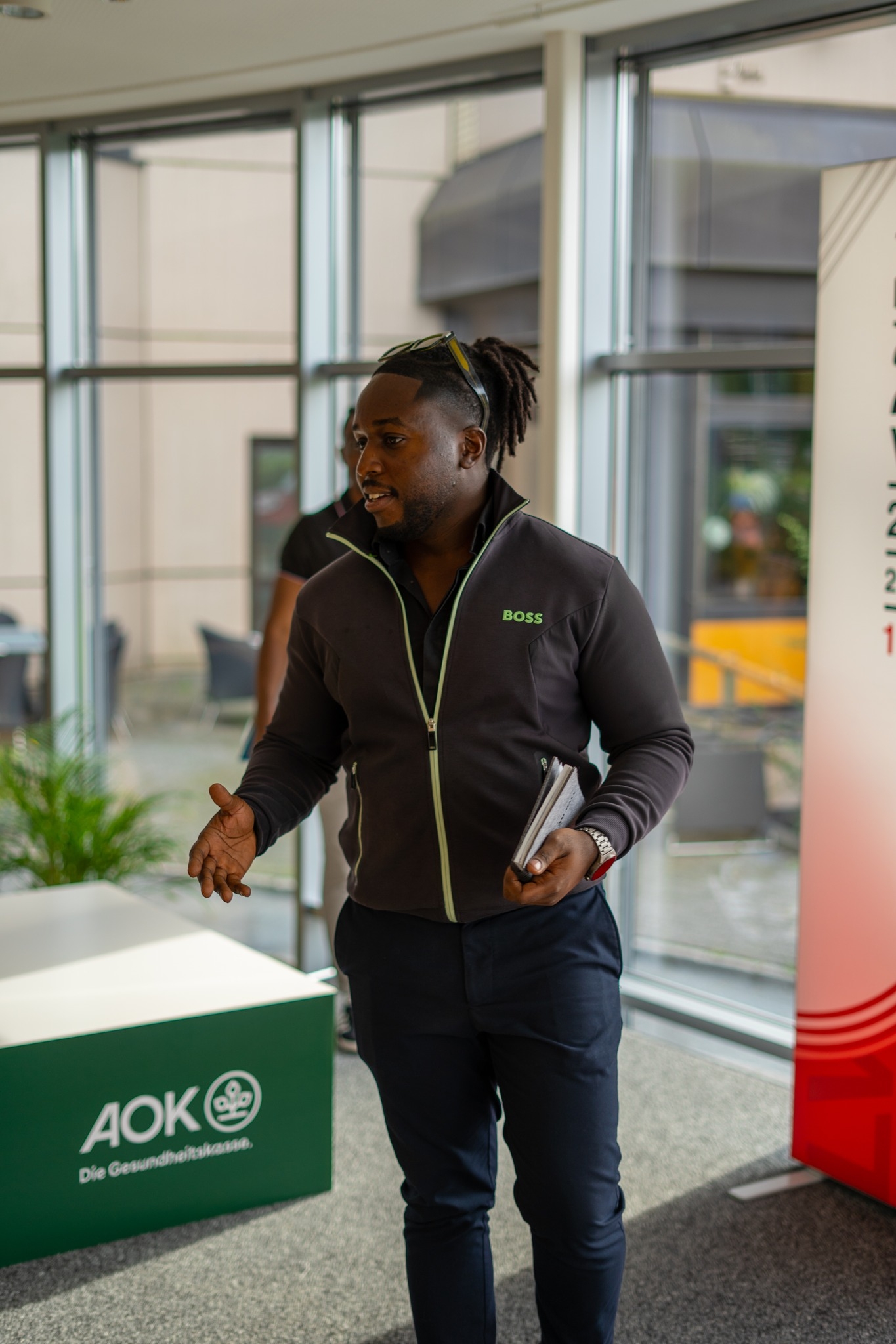 Die Definition von Mut. | Caleb Mbila