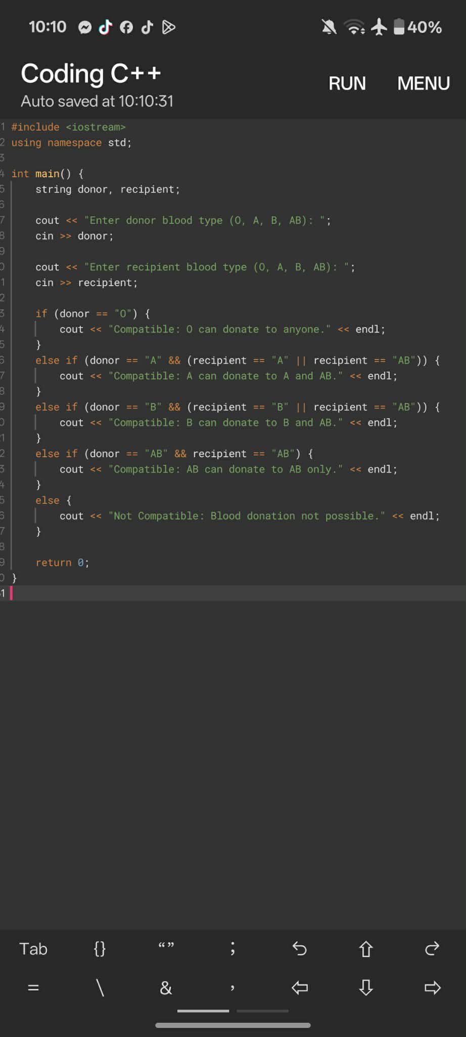 C , C++ Projects and tasks | give the explanation this code i just 5 ...