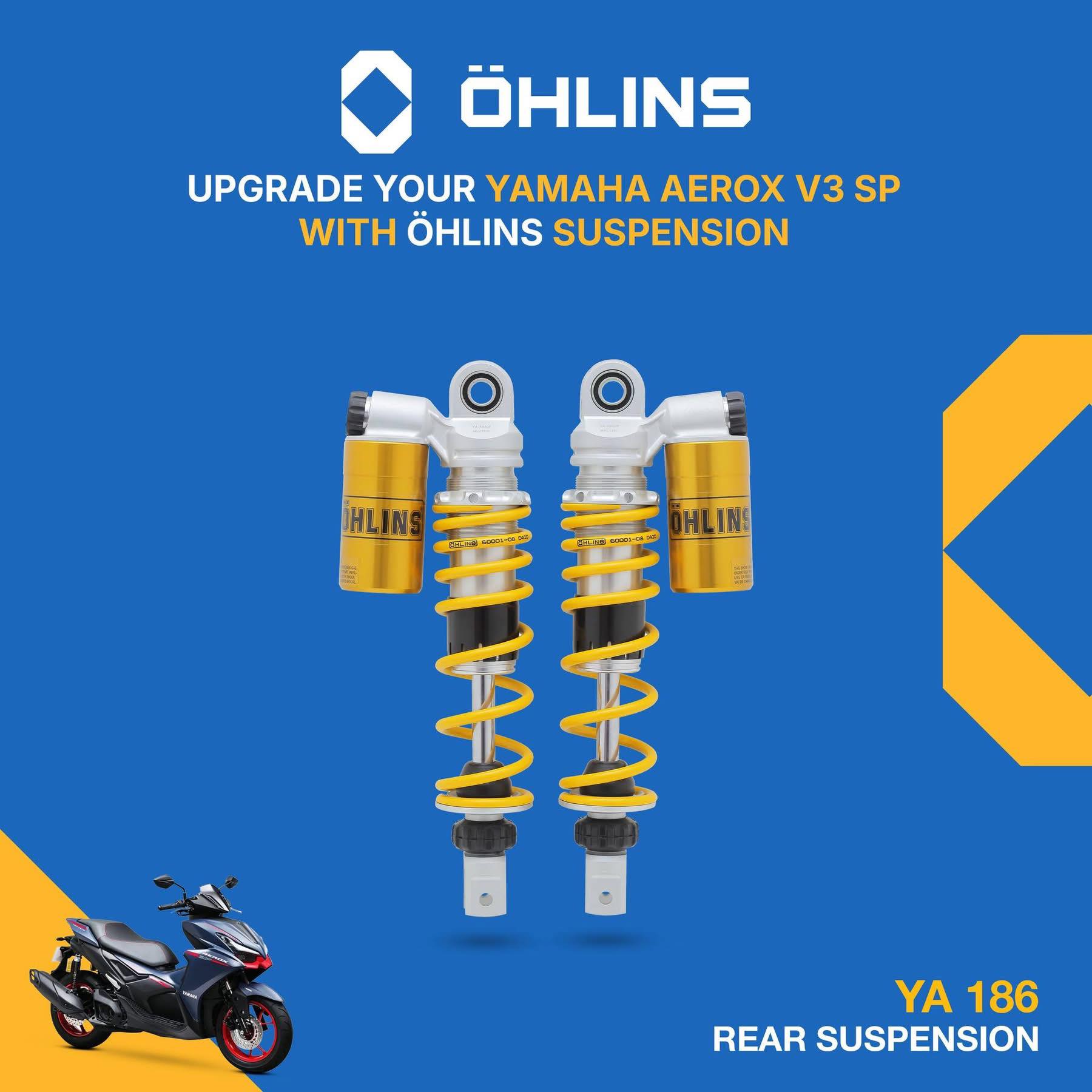 Sepyen - YA186 Ohlins Rear Suspension 🔥🔥🔥 • “Upgrade your ride. Öhlins ...
