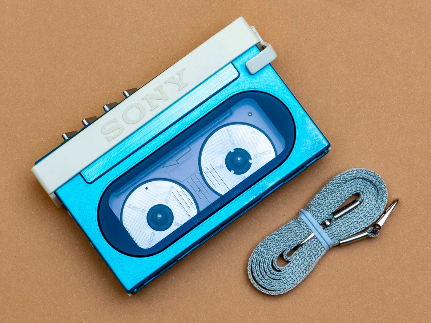 Sony WM-20 (WM-10) 1983