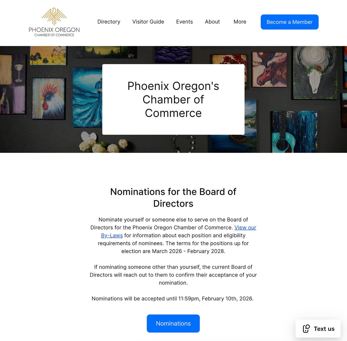 Phoenix Oregon Chamber of Commerce | Phoenix OR