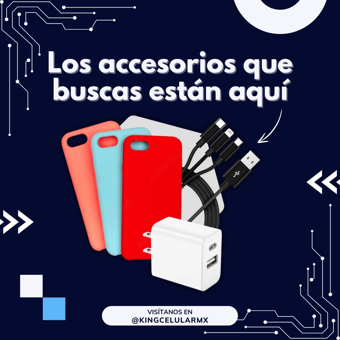 King - Mantén en condiciones óptimas tu equipo con los accesorios ...