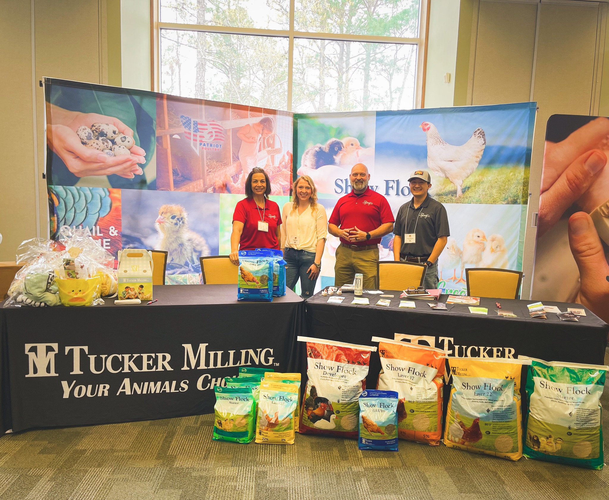 Our team had a great time getting to... Tucker Milling LLC.