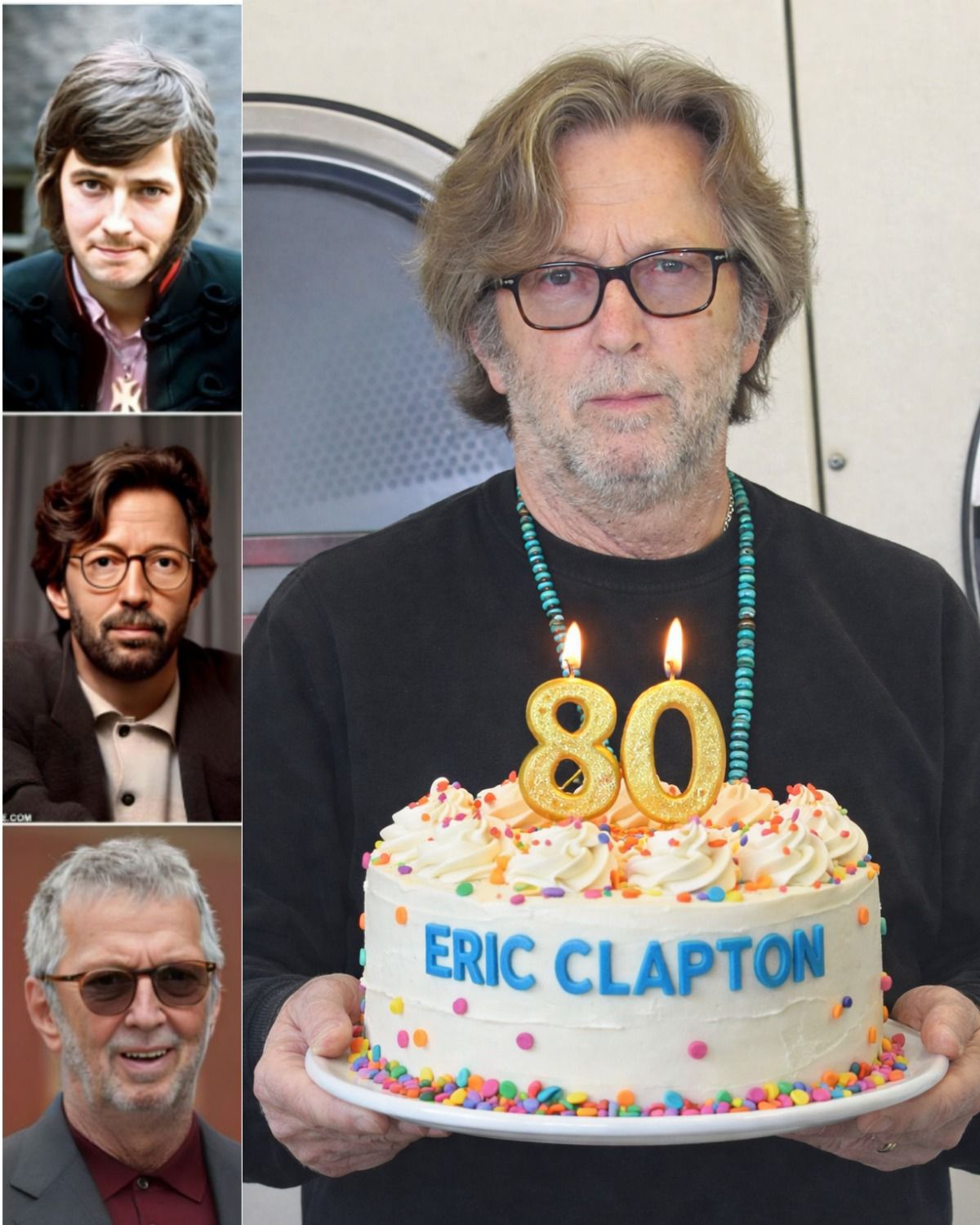 Today is Eric Clapton