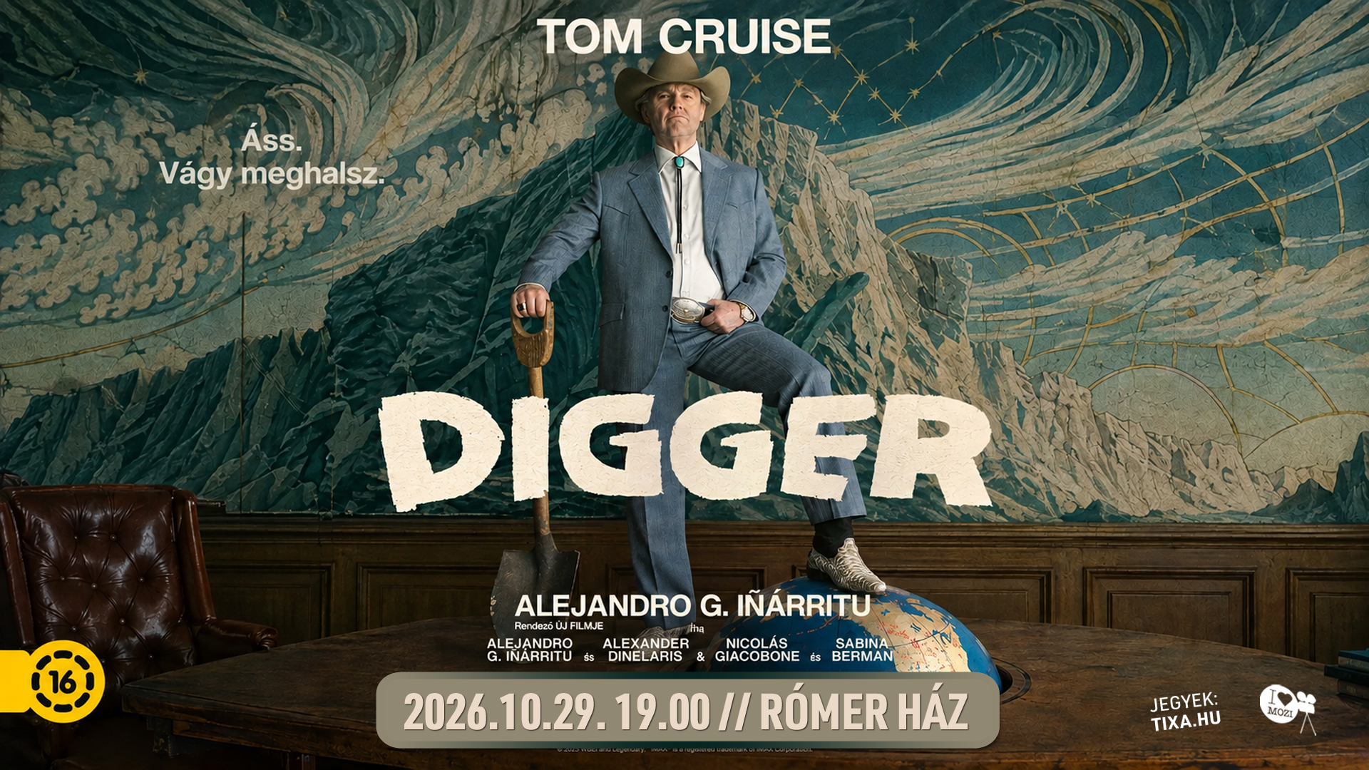 Digger // Rómer Ház
