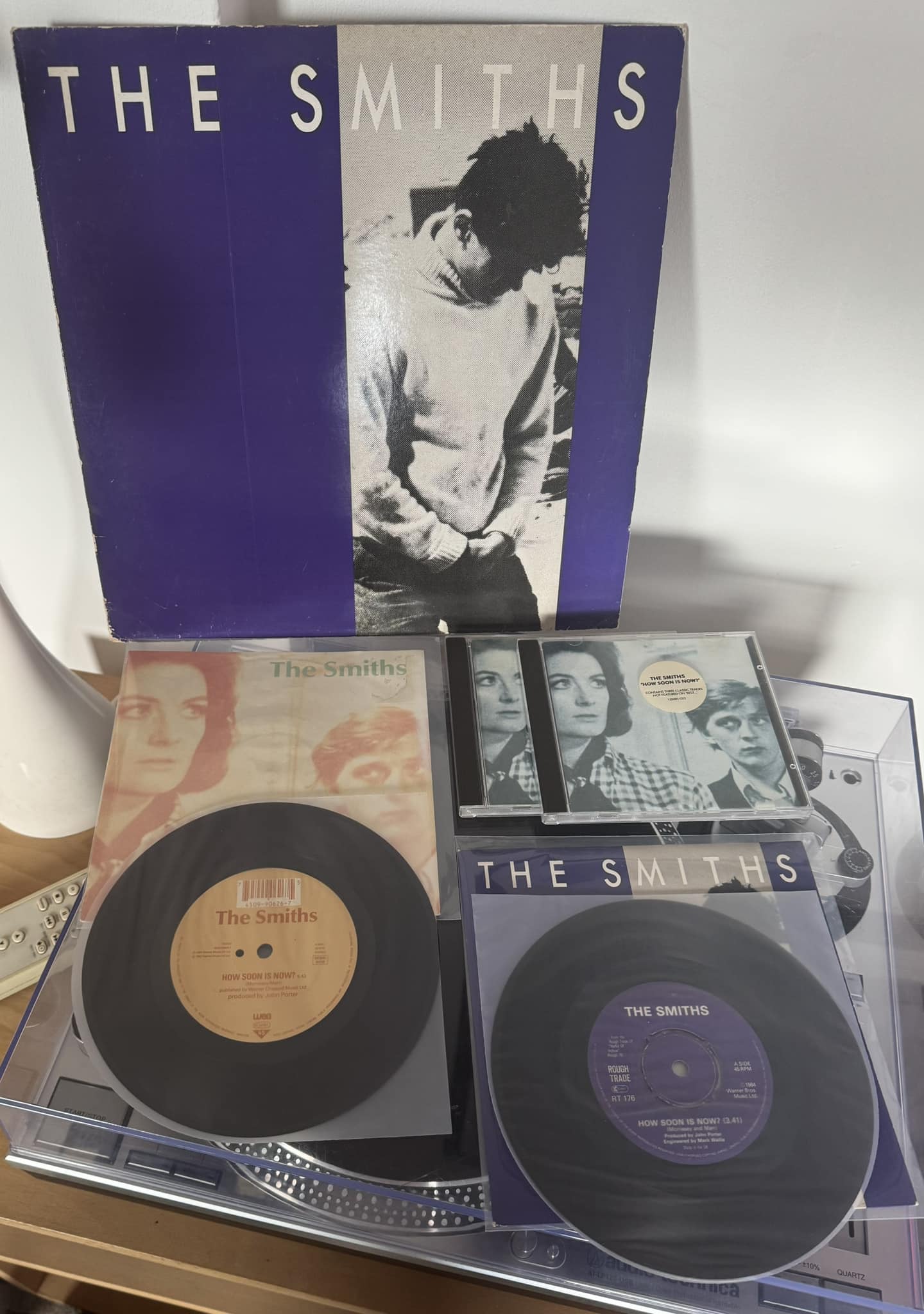 On this day in 1985, The Smiths finally released 