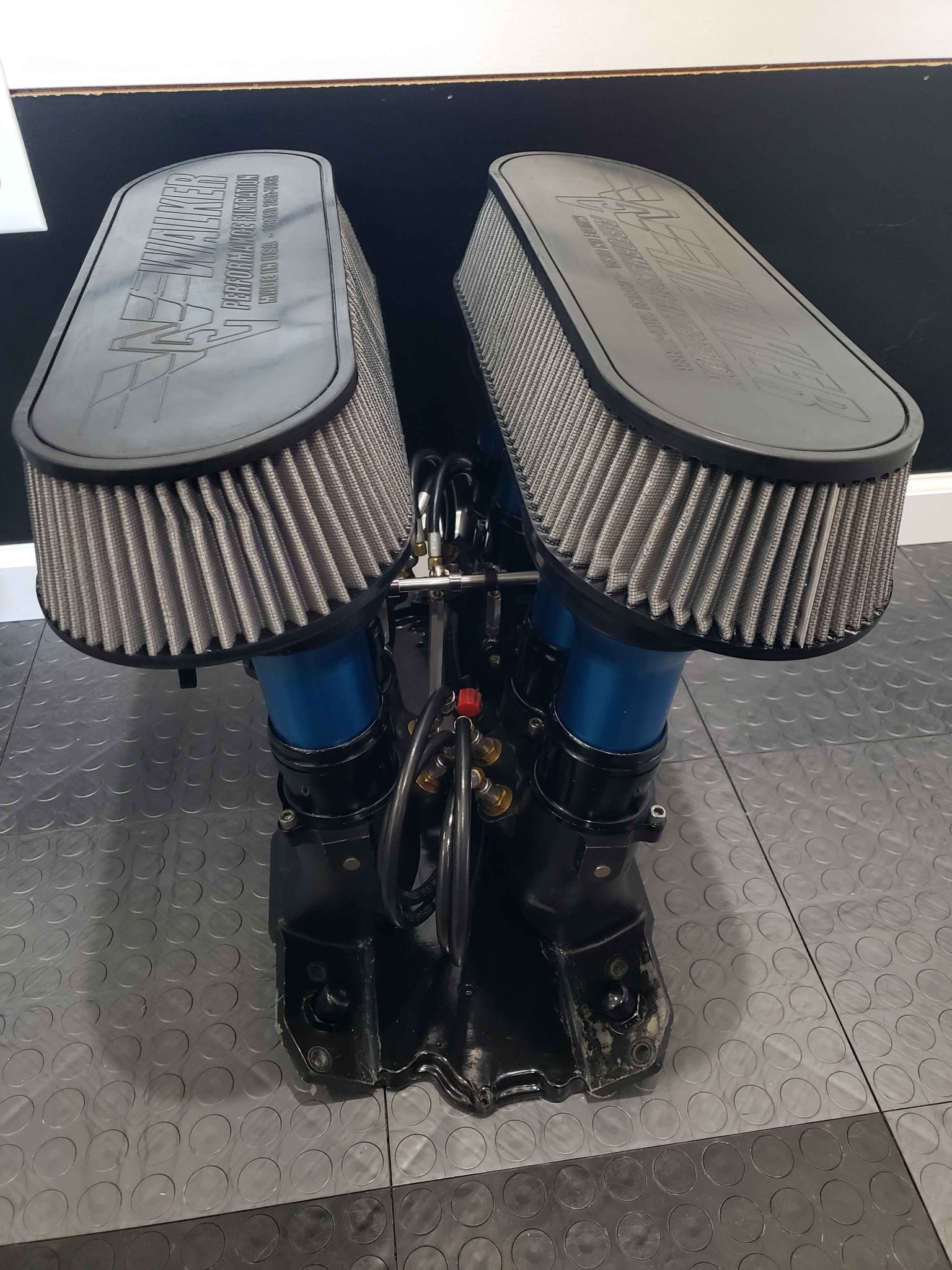 Kinsler Raptor ASCS 360 Injection with Walker Filters - Car Engines ...