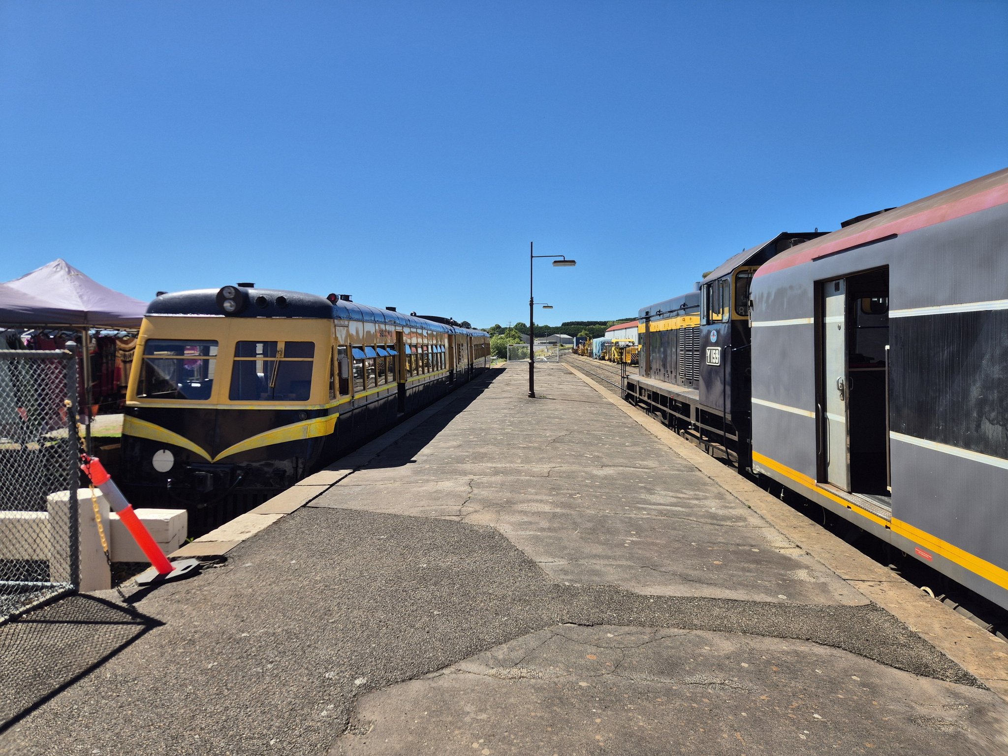 Daylesford - School holiday train rides are running this Wednesday 4 ...