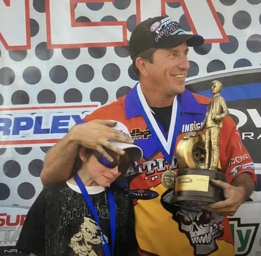 Young Aaron Stanfield in the... - Stanfield Racing Engines | Facebook