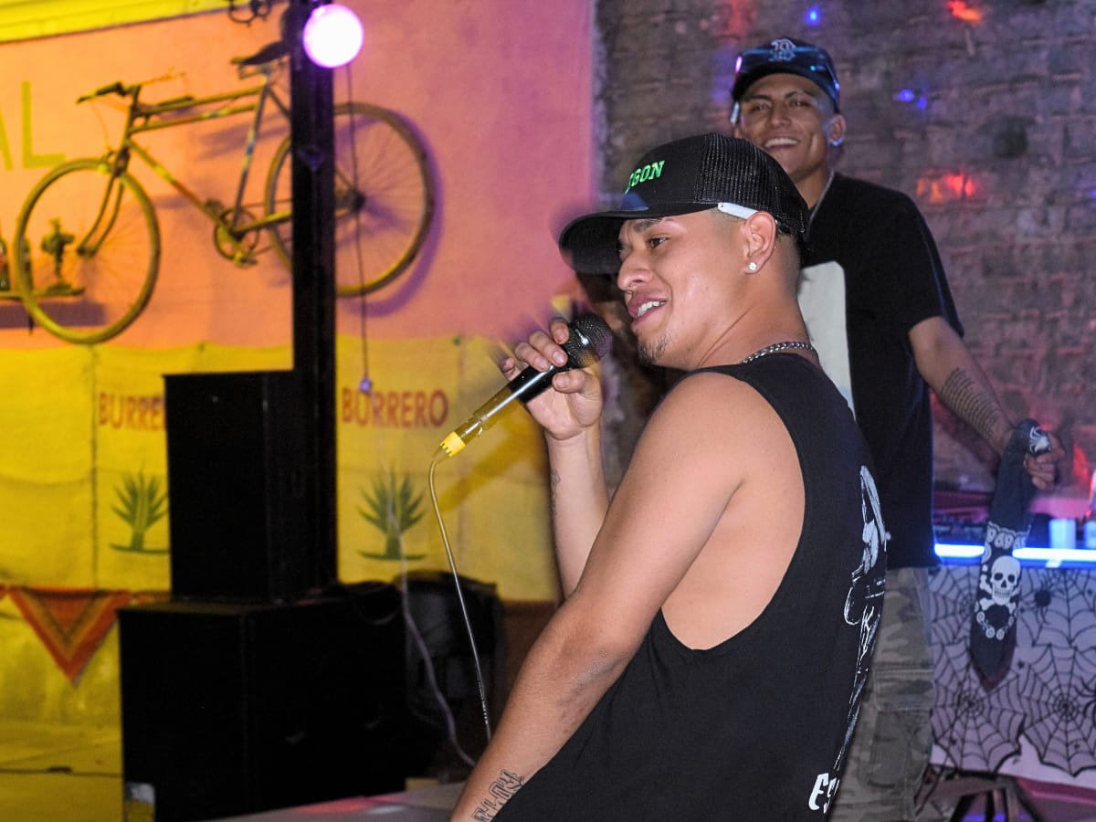 Pachek.o - La frente al frente.📈 Noche de rap en Acatlán, Pue. México 📍 ...
