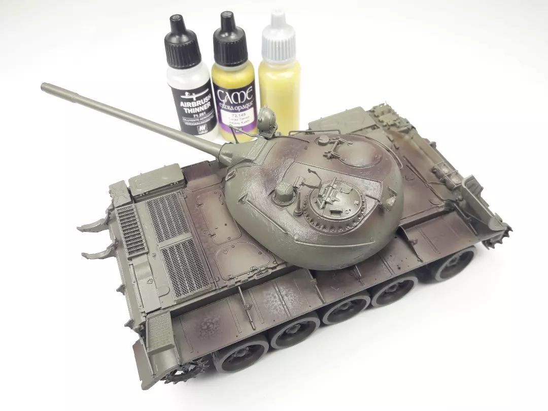 The full paint process and... - Barrikady Models by Chema Cg