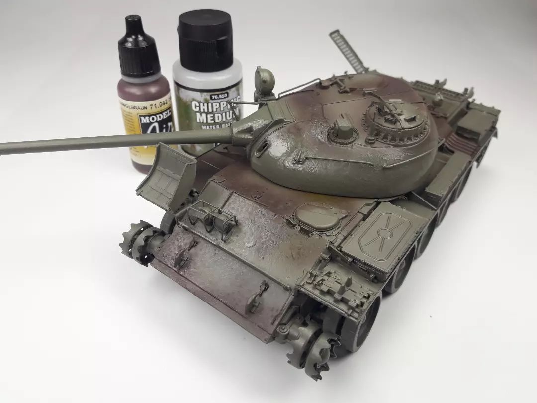 The full paint process and... - Barrikady Models by Chema Cg