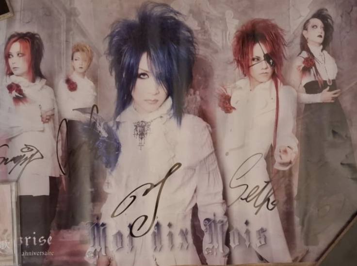 Signed Moi dix Mois items for sale by Mana - Reprise poster