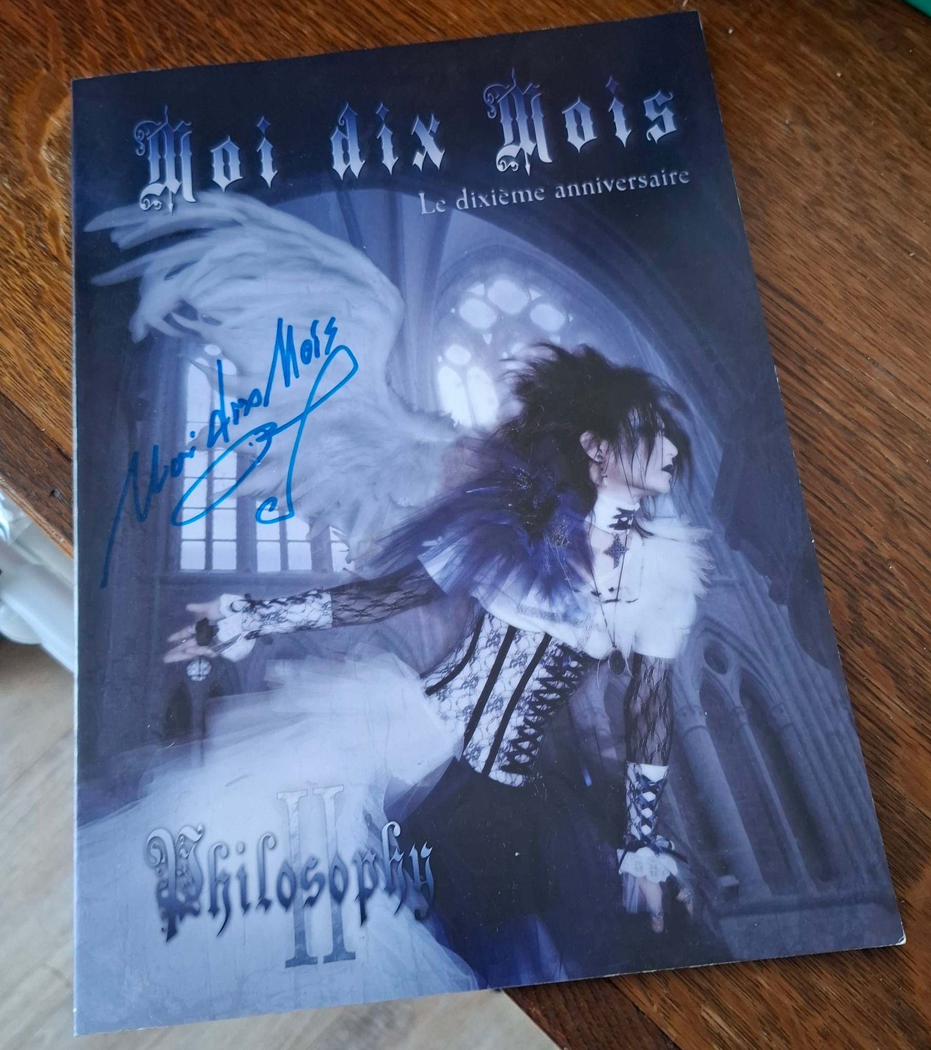 Signed Moi dix Mois items for sale by Mana - Reprise poster
