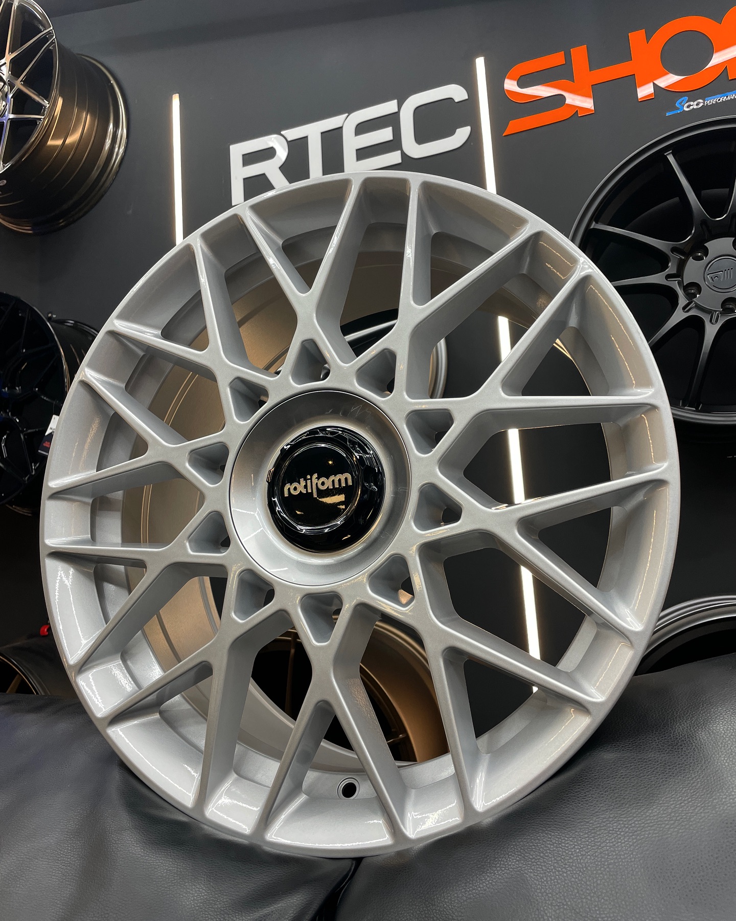 Rotiform BLQ-C ordered in and ready to go!! We are #1 for Rotiform 