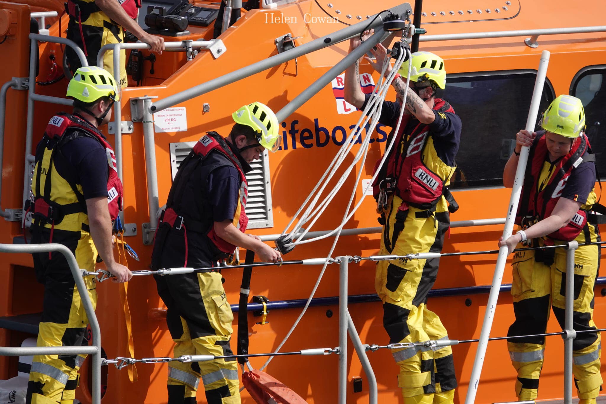 Check out these absolutely... - Whitby RNLI lifeboat