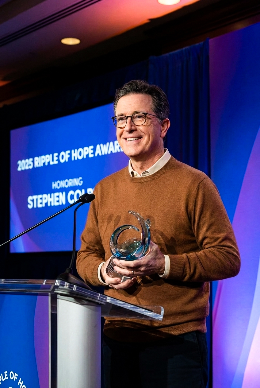 Stephen Colbert has been honored... - Timeless Mexico USA | Facebook