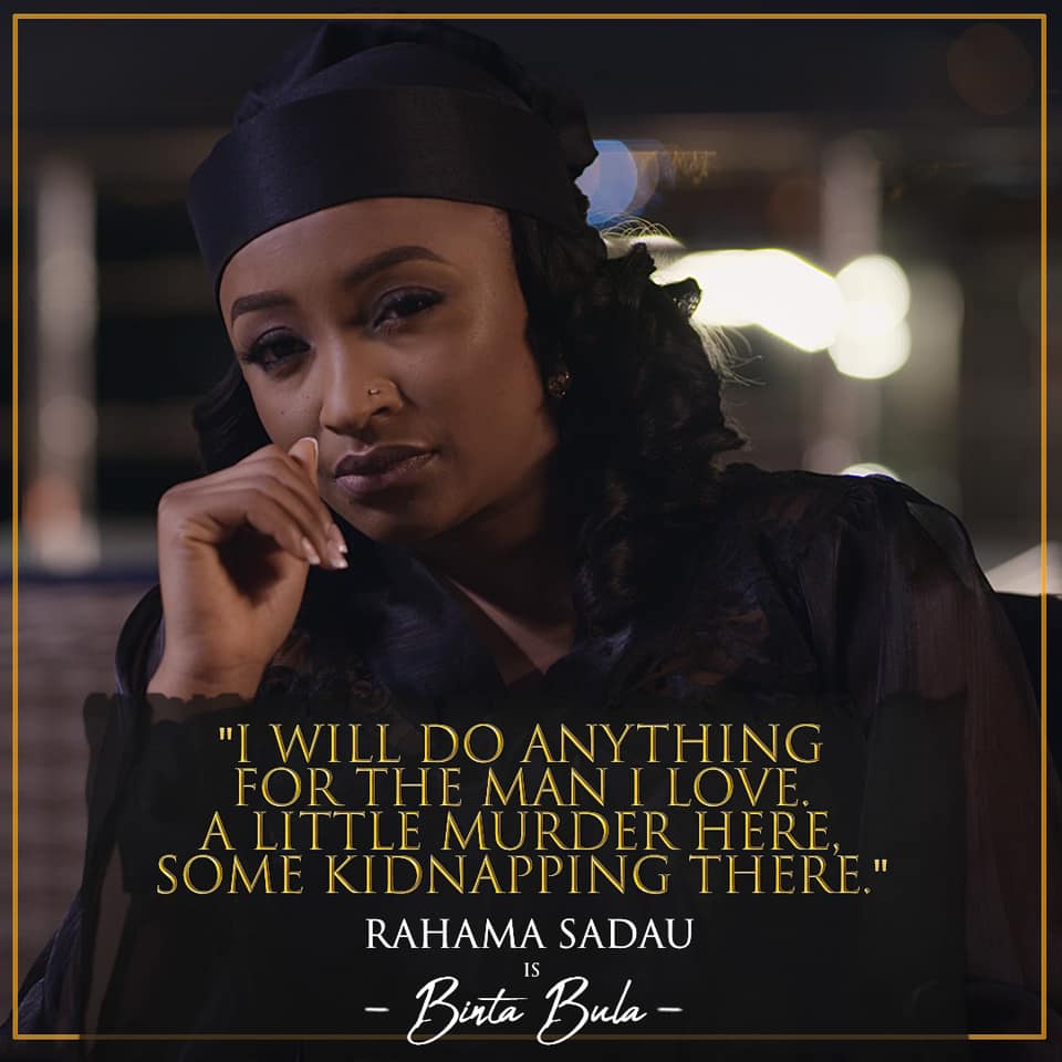 Rahama Sadau - Behind a war is a squad of fighters and... | Facebook