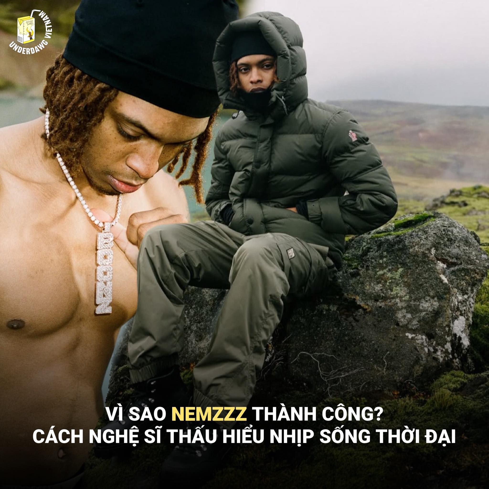 Underdawg - Vì sao Nemzzz thành công? Giữa làn sóng UK Drill vốn gắn ...