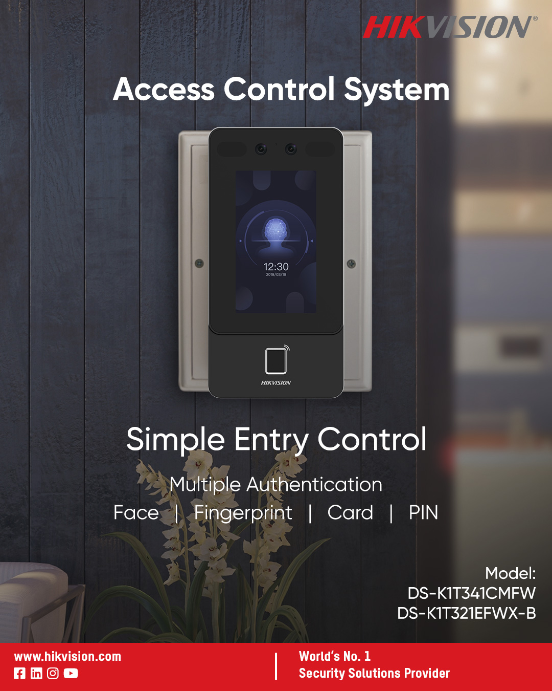 Secure access, made simple.... - Hikvision Pakistan | Facebook
