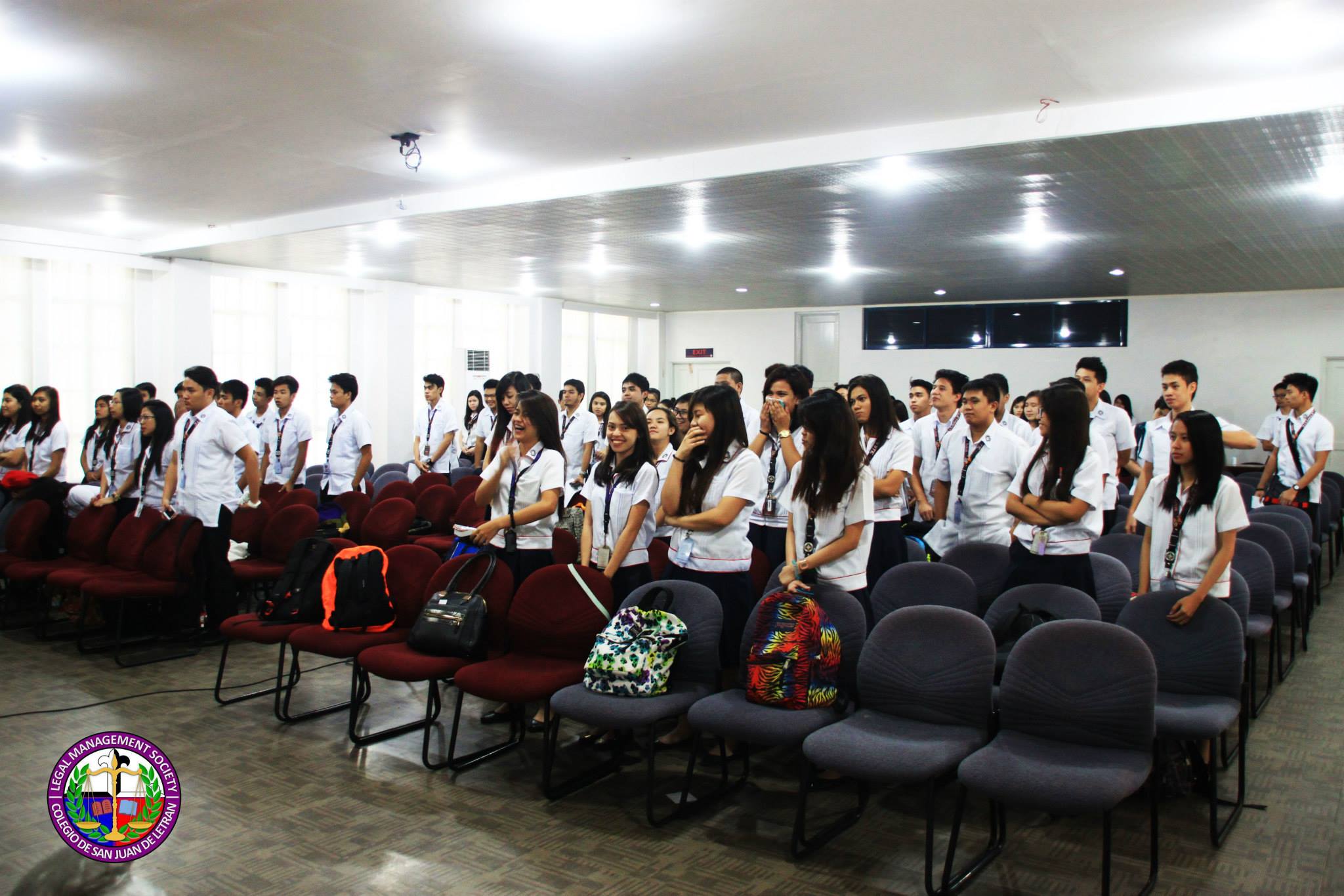Letran Legal Management Society | Intramuros