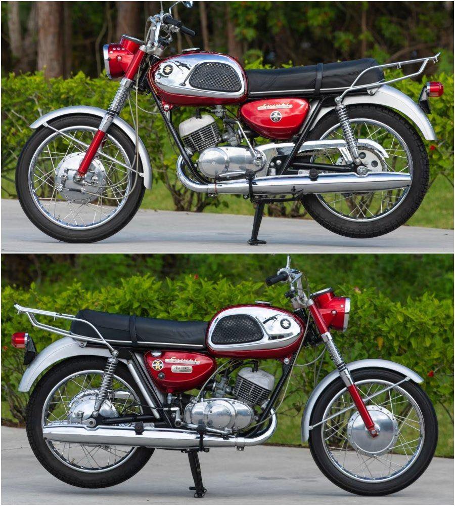 1966 Suzuki X6 T20 Hustler 247cc two-stroke twin - 29 HP
