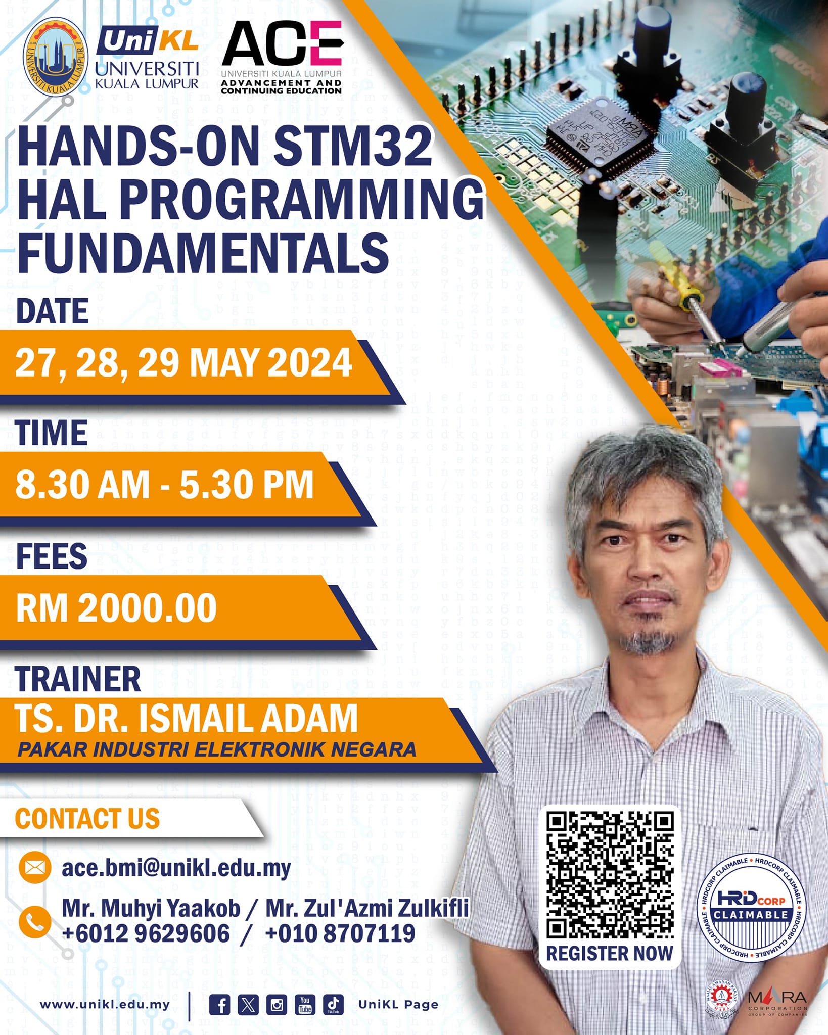ACE UNIKL BMI - Unlock STM32 Hal Programming Mastery!... | Facebook