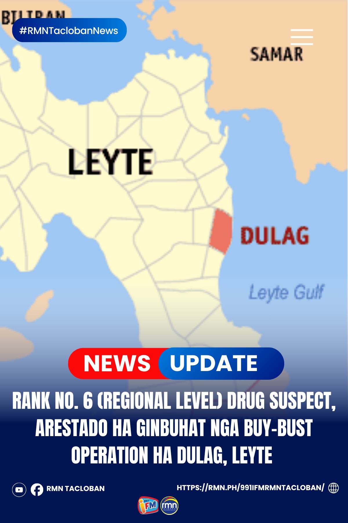 RMN Tacloban - #RMNTaclobanNews: RANK NO. 6 (REGIONAL... | Facebook