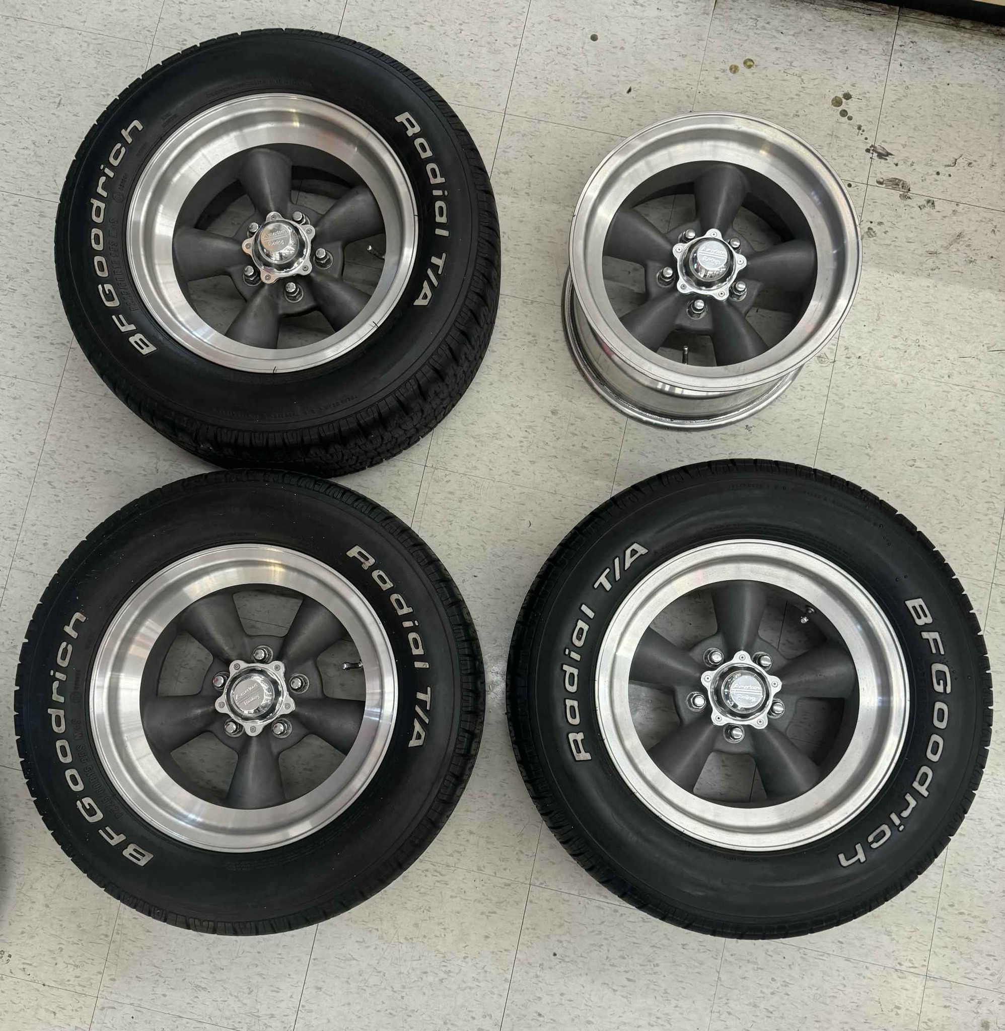 Ford American Racing Wheels - Car Wheels, Tires & Parts - Watsonville ...