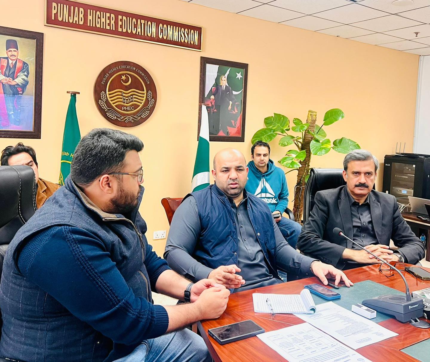The Minister for... - Punjab Higher Education Commission-PHEC | Facebook