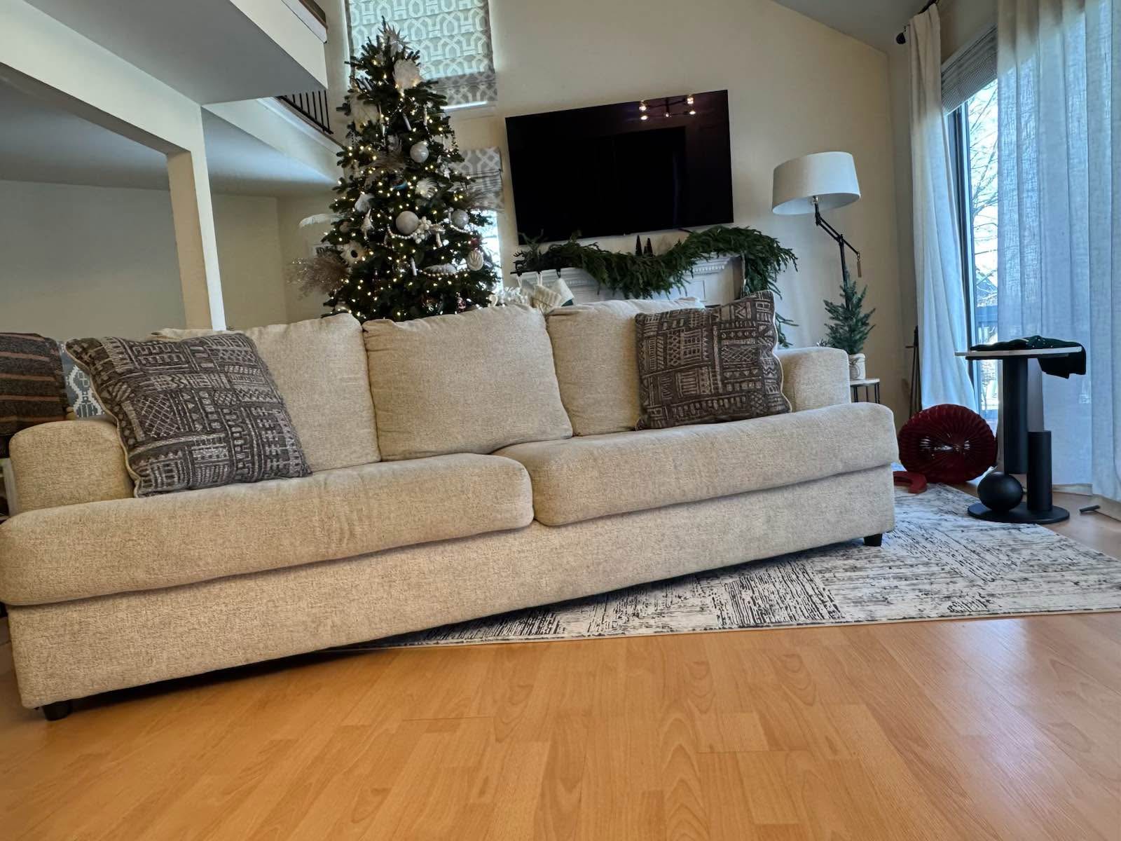 Beige cauch for sale - Sofas, Loveseats & Sectionals - Basking Ridge ...