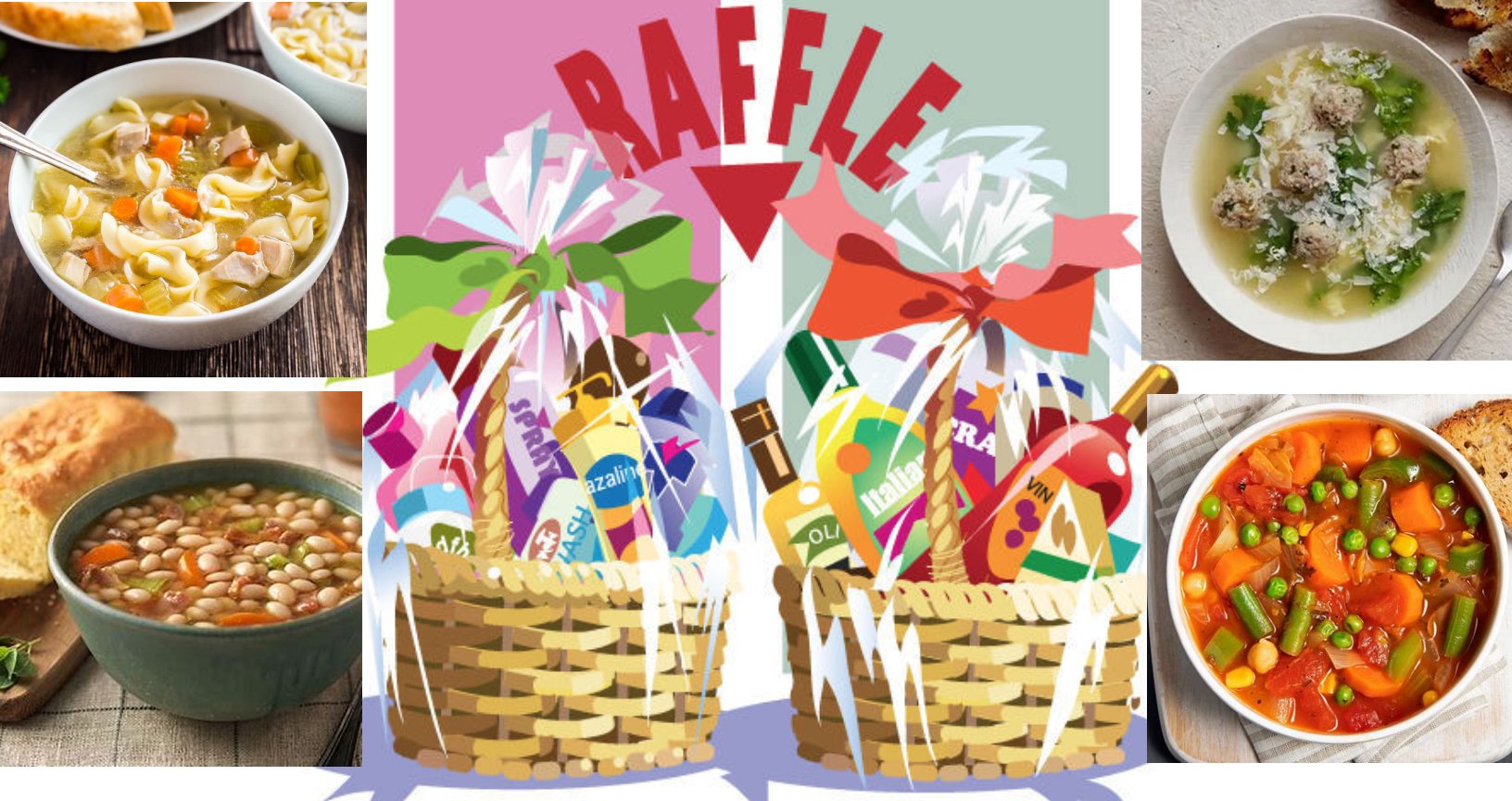Soup Social and Basket Raffle