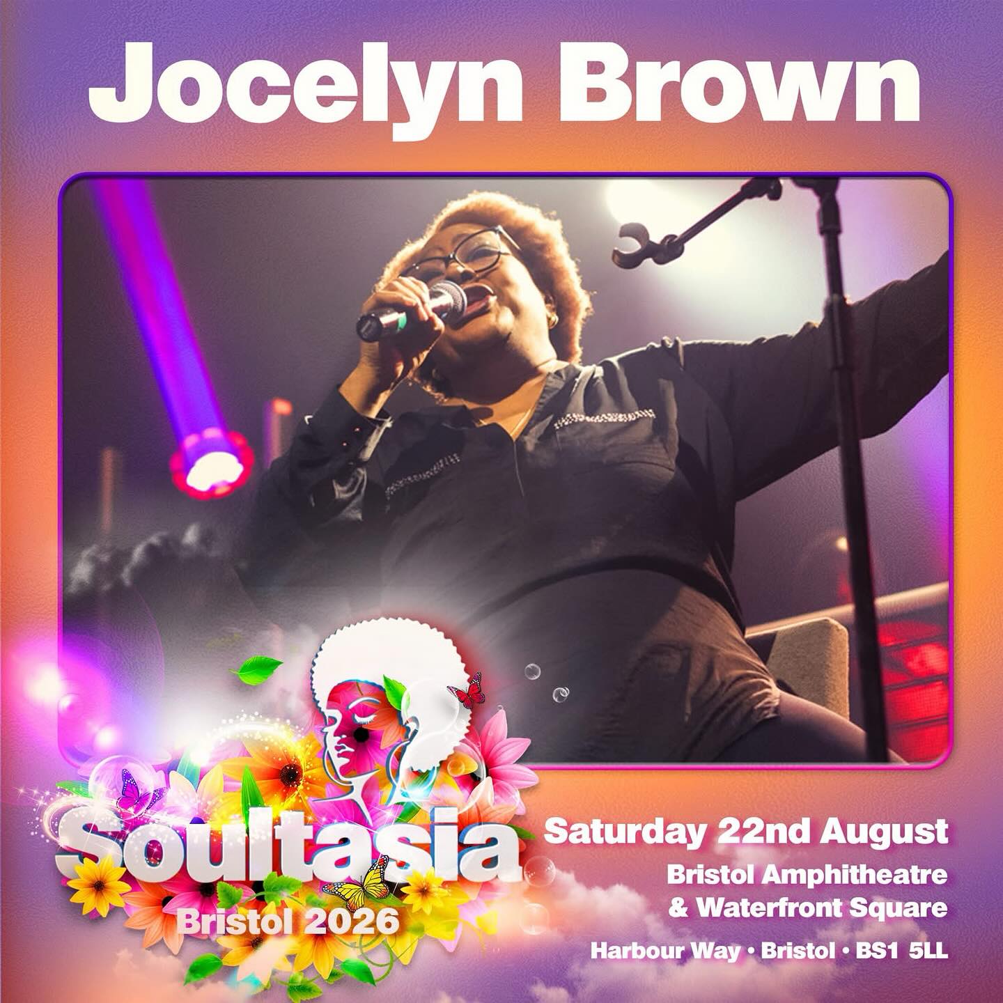 Soultasia - Legendary singer JOCELYN BROWN performing her greatest hits ...