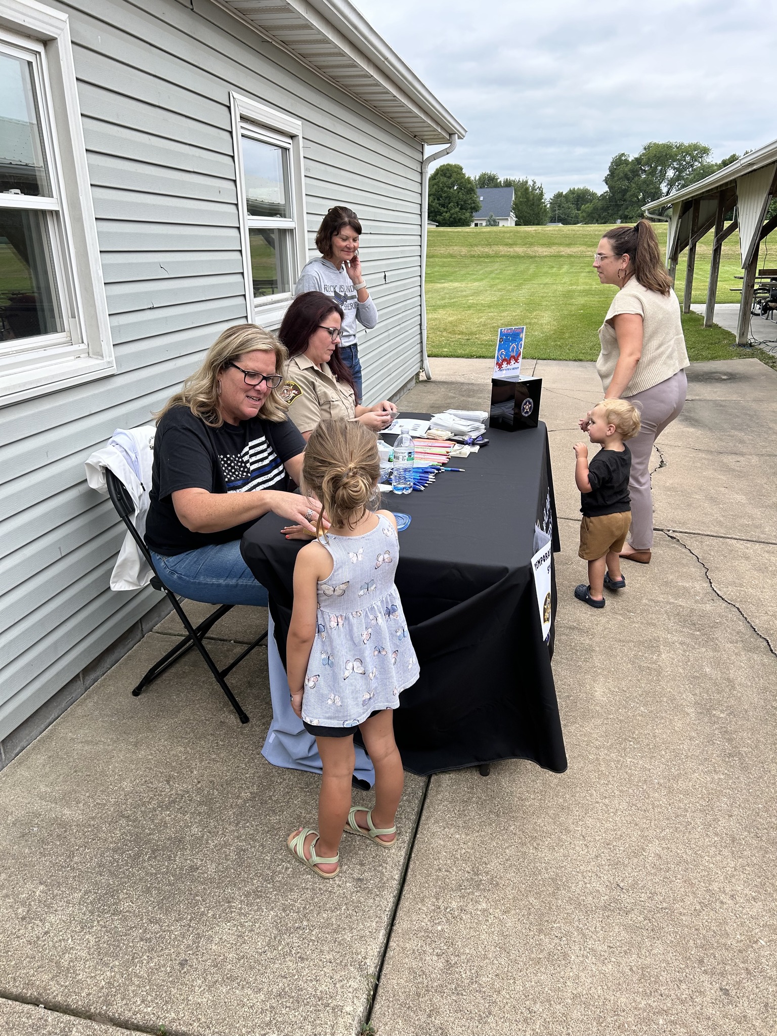 National Night Out... - Rock Island County Sheriff's Office