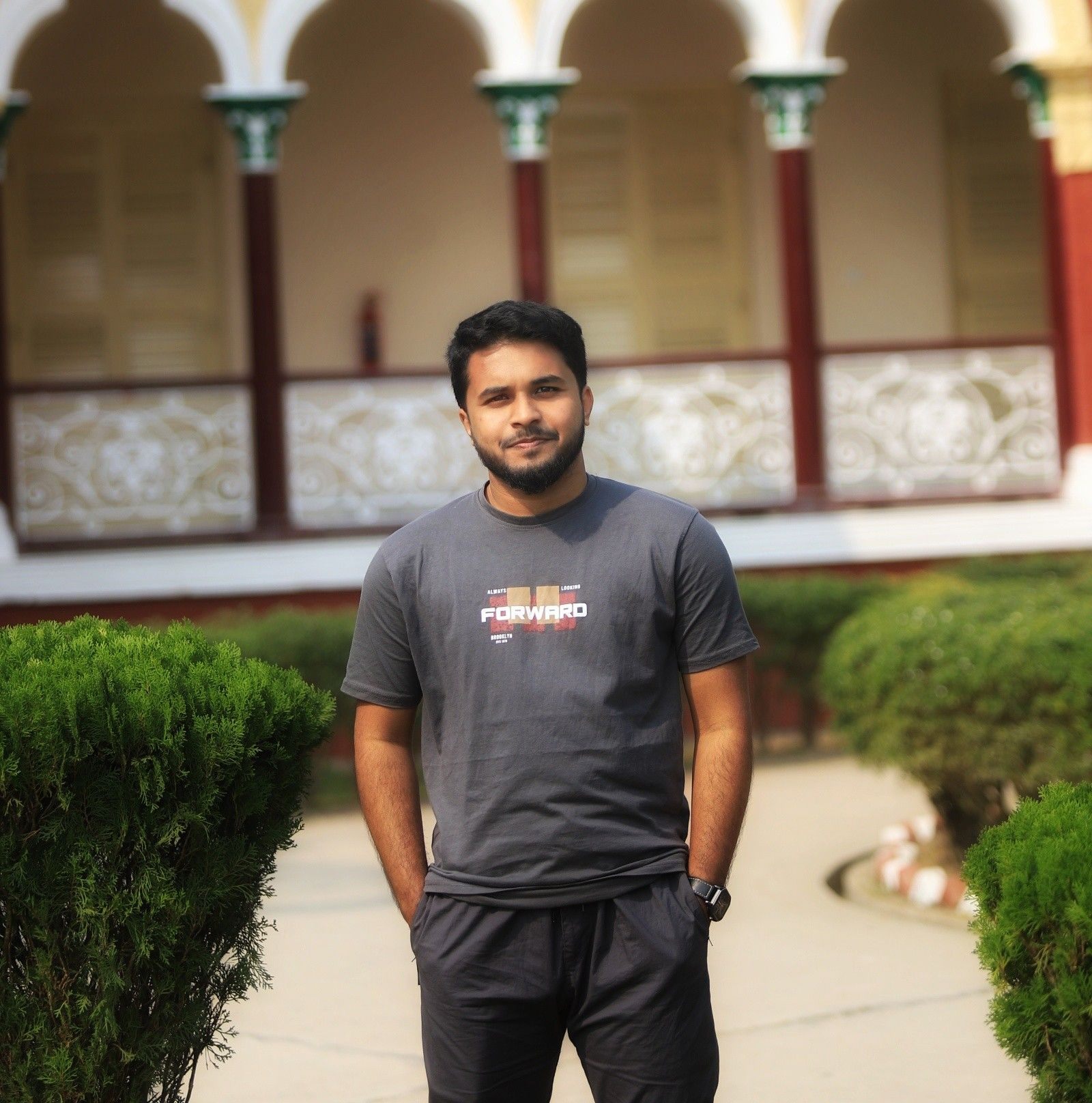Syed Tashdid Islam