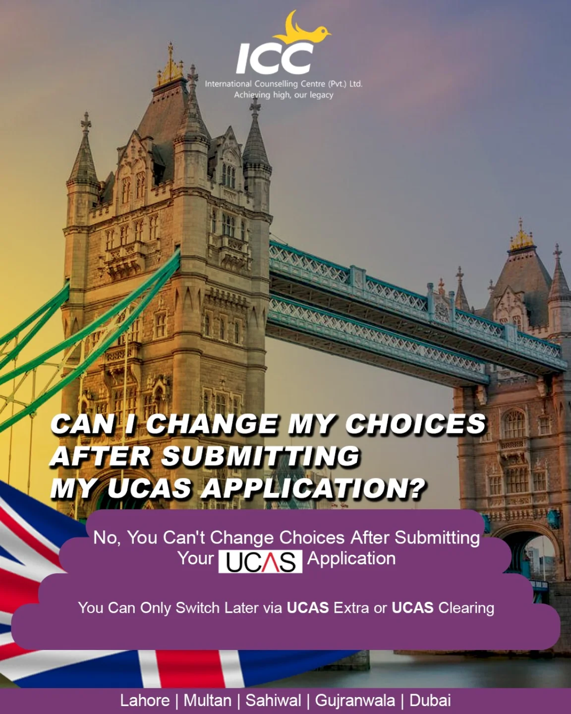International - Think twice before you hit submit on UCAS 🇬🇧 Once your ...