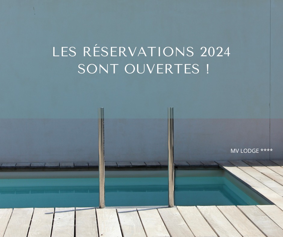 Résidence - Les réservations en ligne 2024 sont ouvertes 😍 Ne ratez pas ...
