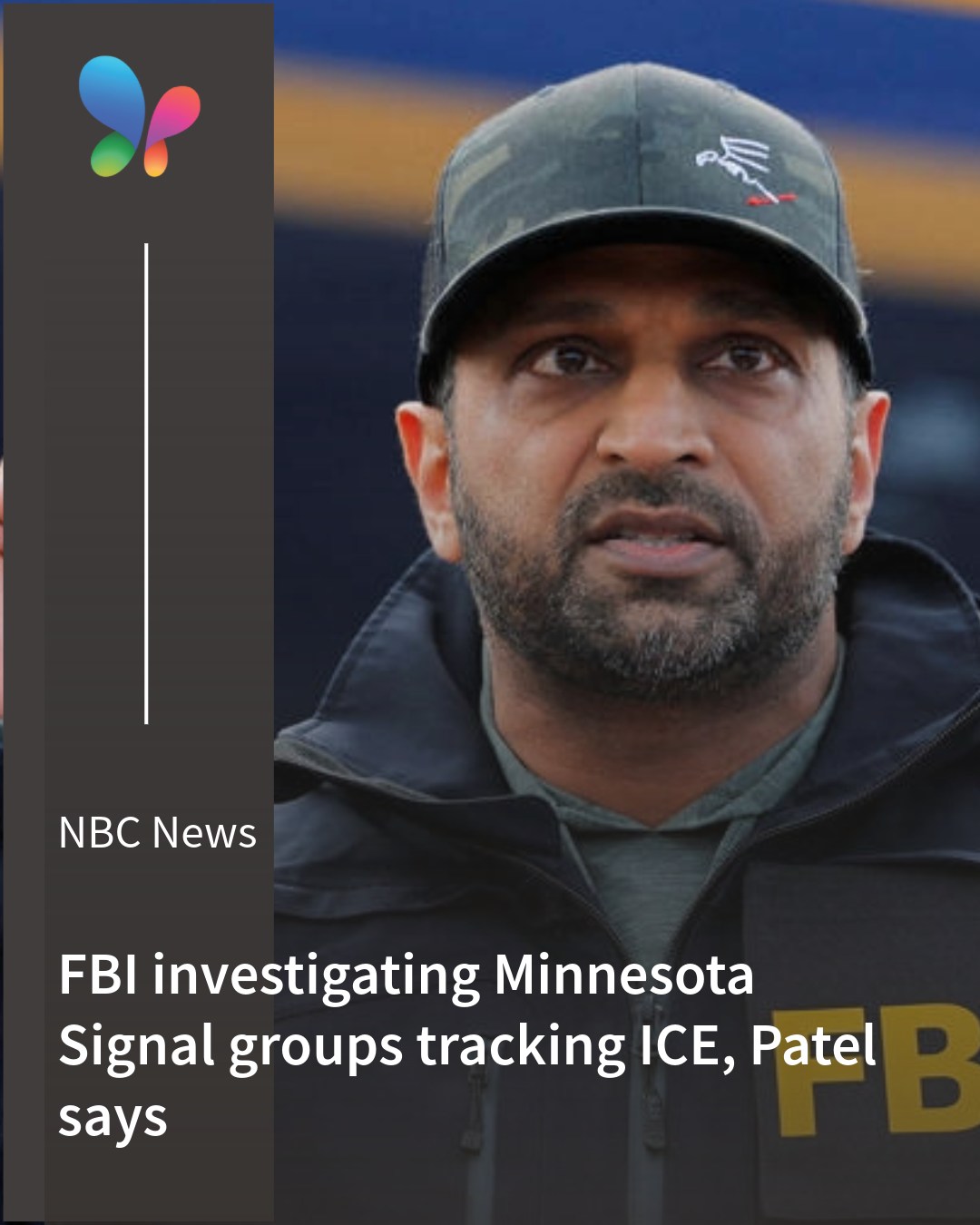 MSN - 🔎 FBI Director Patel says sharing agents’ license plates in ...