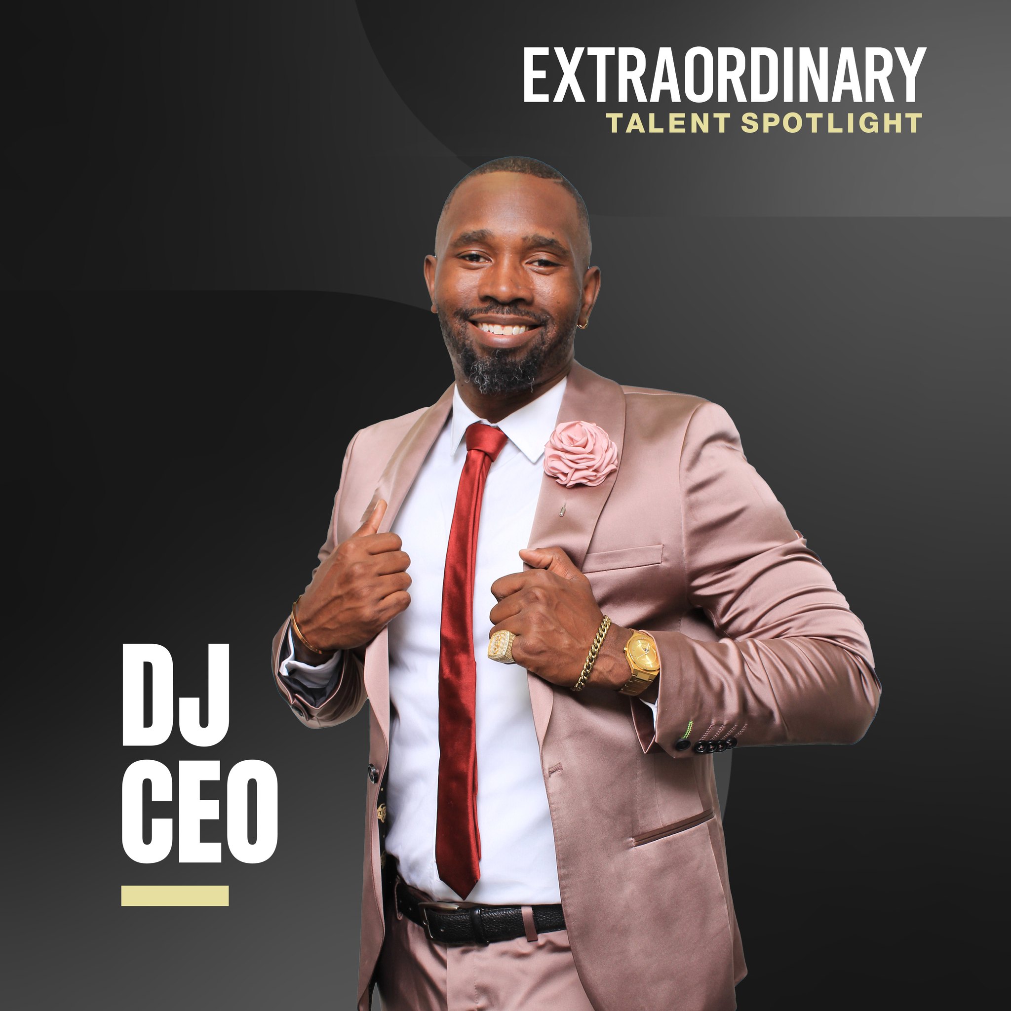 🌟 Talent Spotlight: DJ CEO 🌟... - Extraordinary Entertainment | Facebook