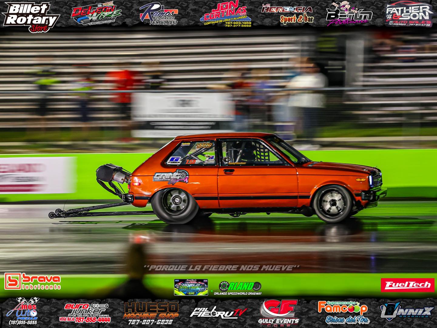 Palfiebru - ‼️ ROUND#38 FuelTech USA World Sport Compact...