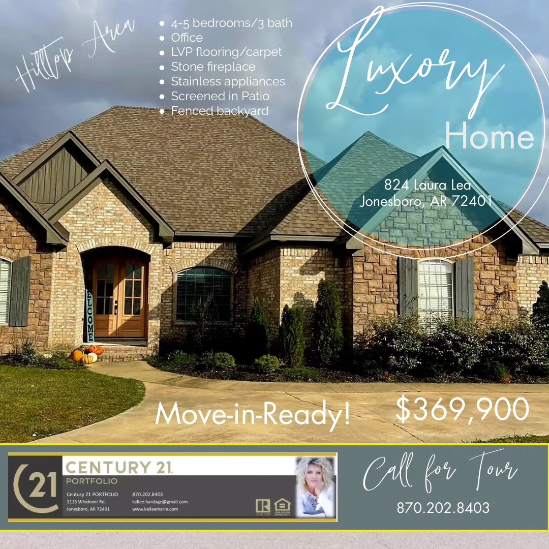 Kellee Marie Real Estate | Jonesboro AR
