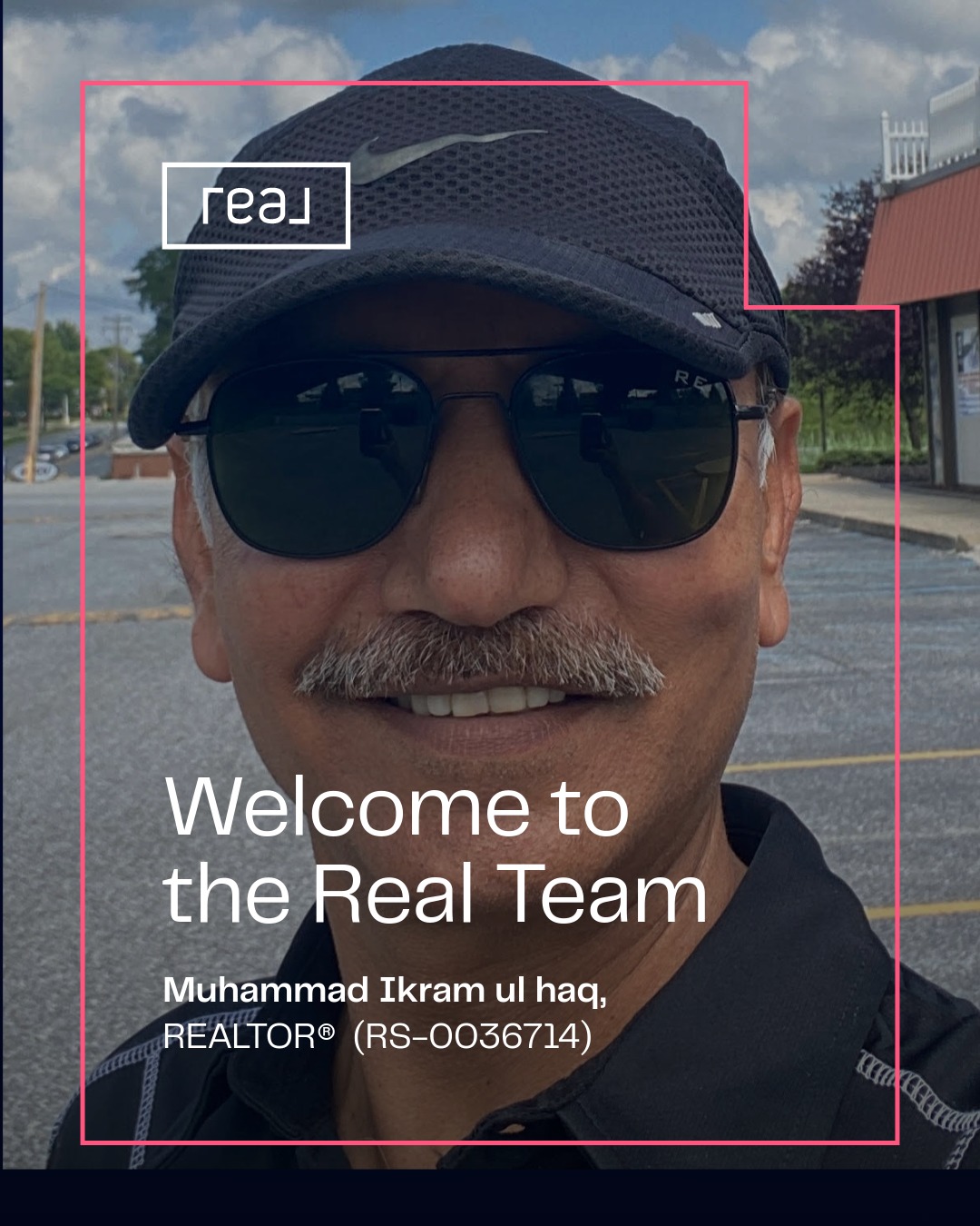 Muhammad - 🏠 Big news! I’ve officially joined Real Brokerage! I’m so ...