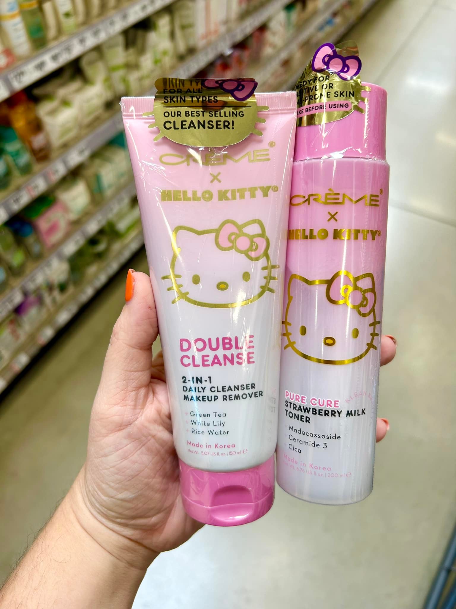 hello kitty l glutathione moist whitening natural TCS x Pink Water Ultra Dewy Face Cream. Never opened; still have original seal. Watermelon scented. Retails for $25; selling for $15 each. I have 4 and will sell all for $40 GLP-ONE + Receptor Activator