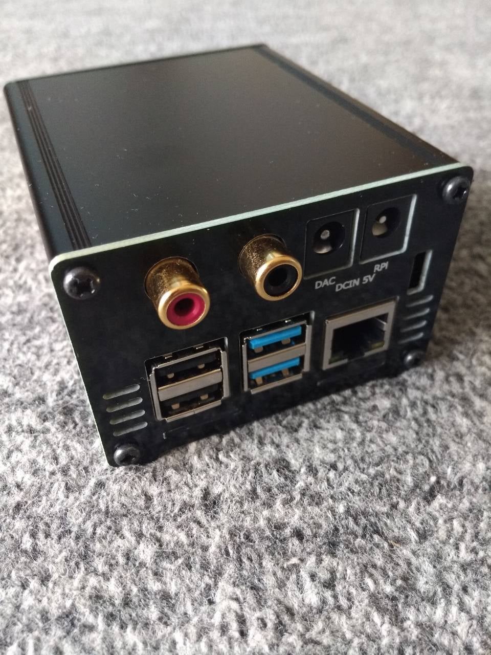 Terra-Berry DAC3 Raspberry Pi用 DACセット（ラズパイ用ハイエンドDAC 