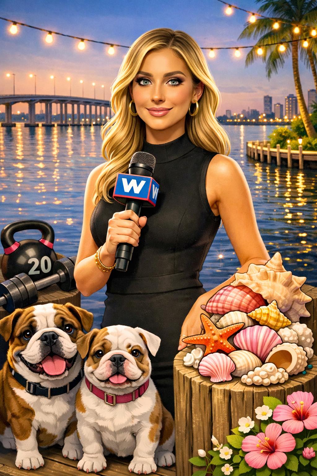 Jillian - Apparently Chat knows me well—bulldogs, WINK, and all! 🐶 ...