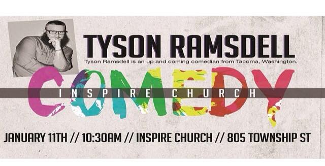 Tyson Ramsdell Comedy