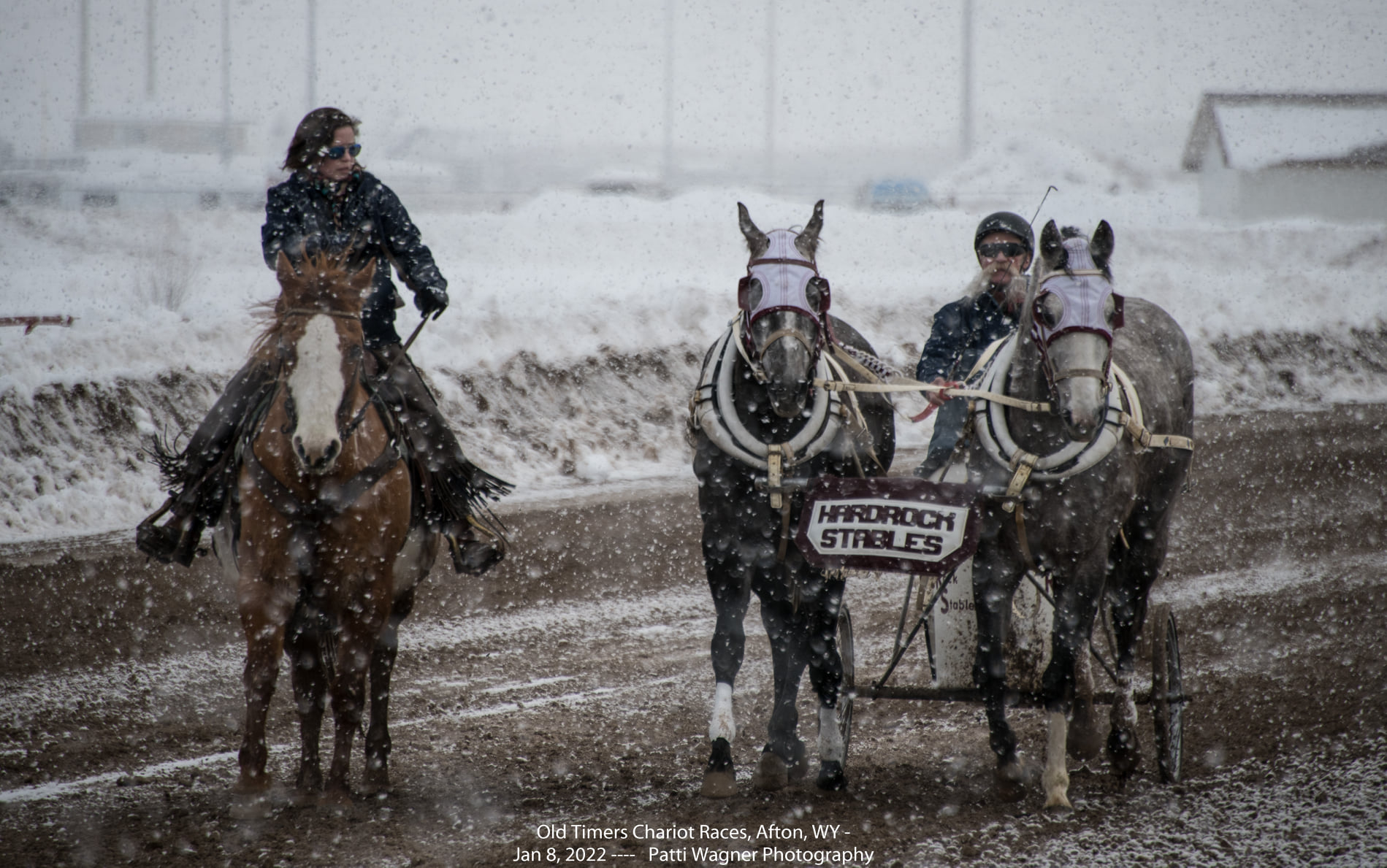 The snow... - All American Cutter/Chariot Races - Afton, WY | Facebook